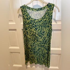 Logo tunic tank never worn
